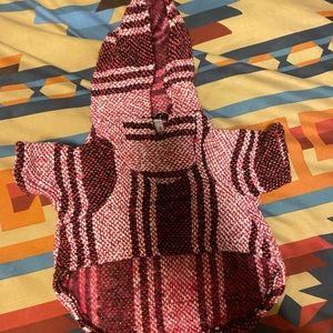 xsmall dog poncho . new